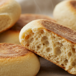 Easy Sourdough English Muffins Recipe