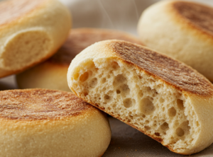 Easy Sourdough English Muffins Recipe