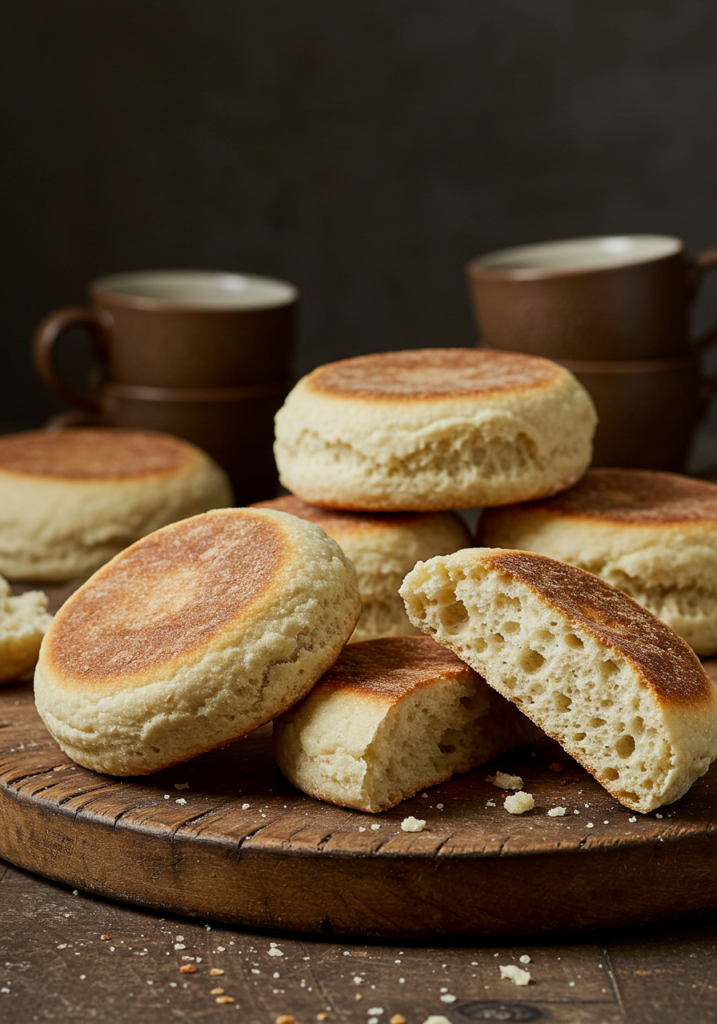 English Muffins Recipe