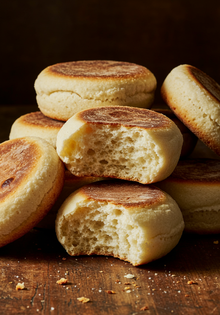 English Muffins Recipe
