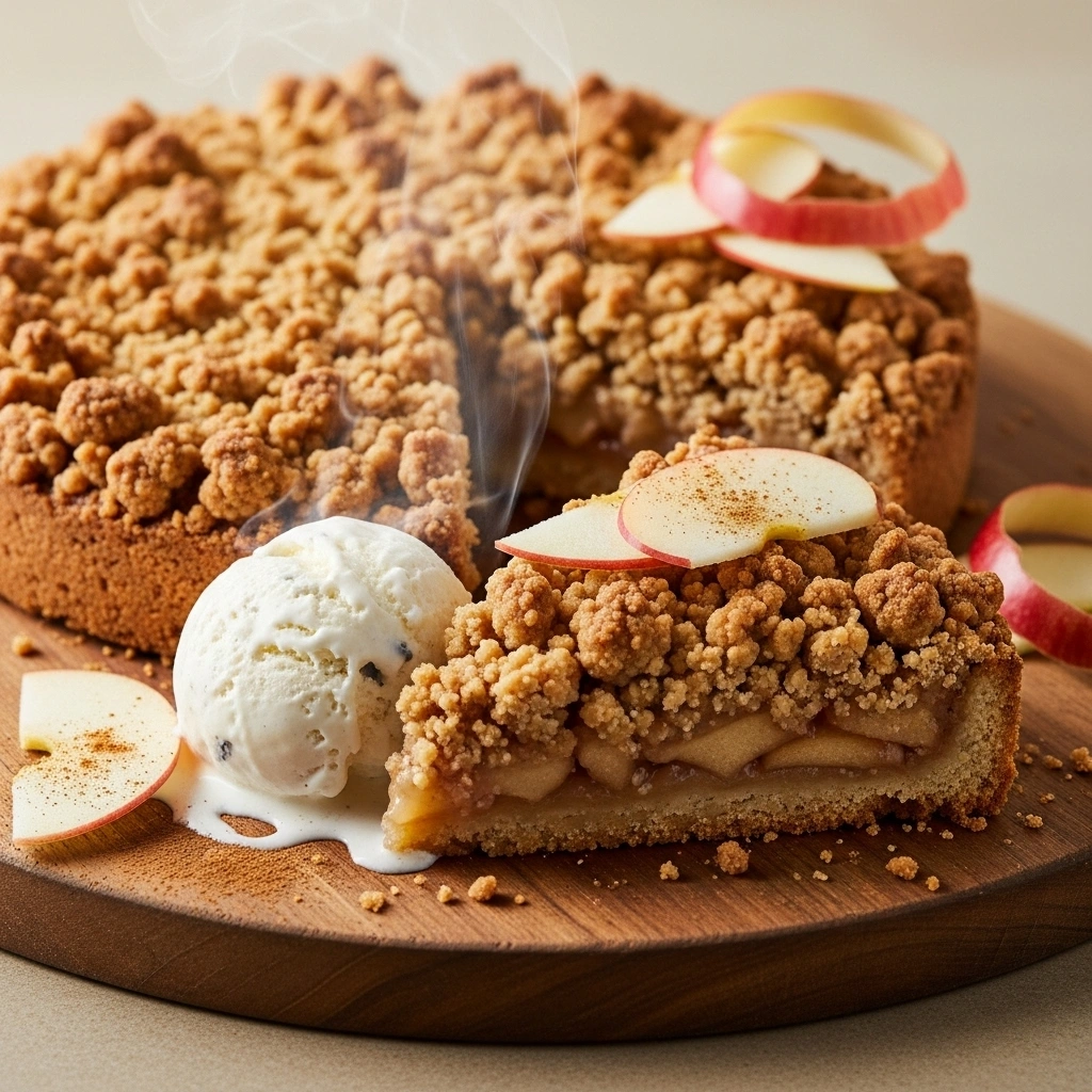 Apple Crumble