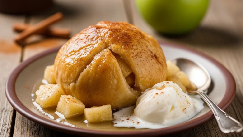 Old-Fashioned Apple Dumpling Recipe (Buttery, Cozy & Baked)