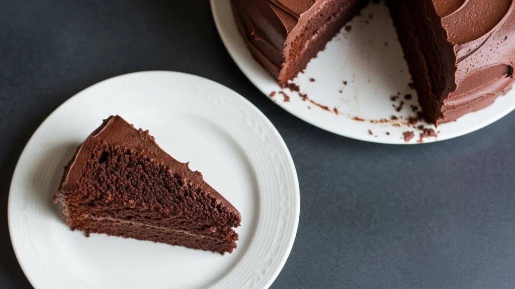 Moist Chocolate Cake (Rich, Soft & Classic with Chocolate Buttercream)