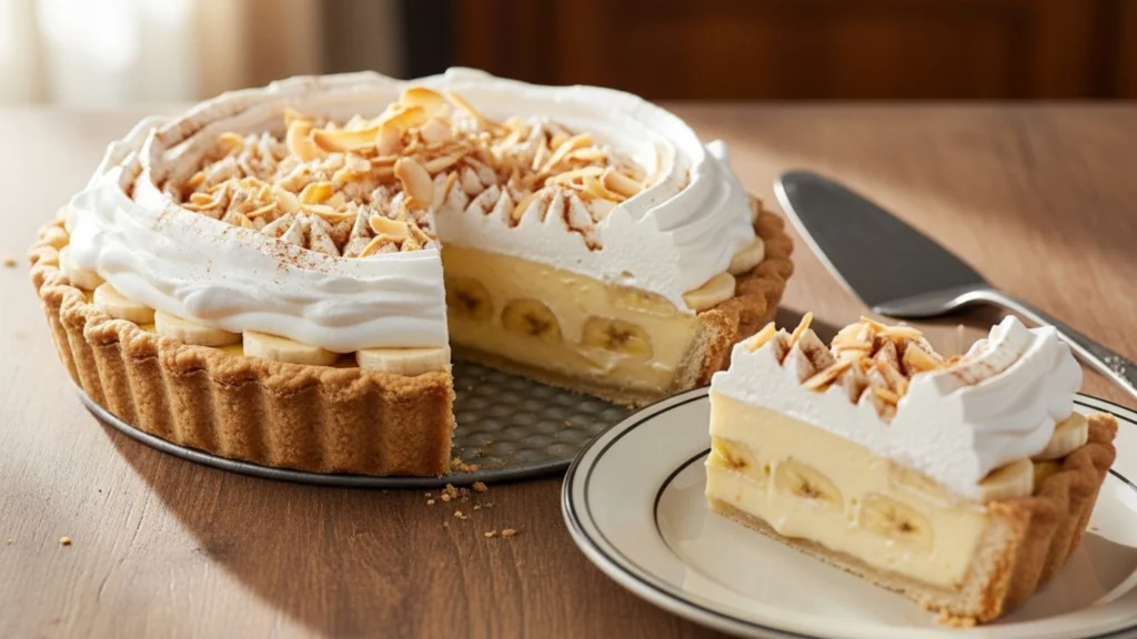 Classic Banana Cream Pie Recipe (Silky, Fresh & Made from Scratch)