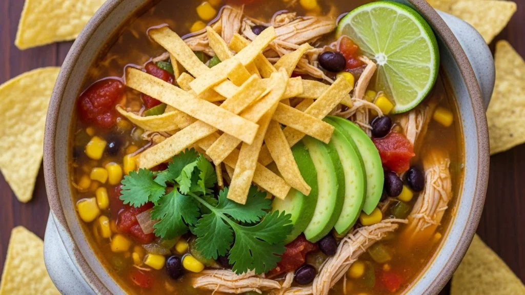  Easy Chicken Tortilla Soup (Flavor-Packed One-Pot Recipe)