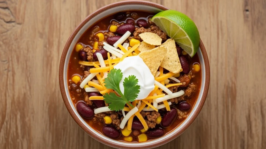 Easy Taco Soup (One-Pot, Flavor-Packed & Family-Friendly)