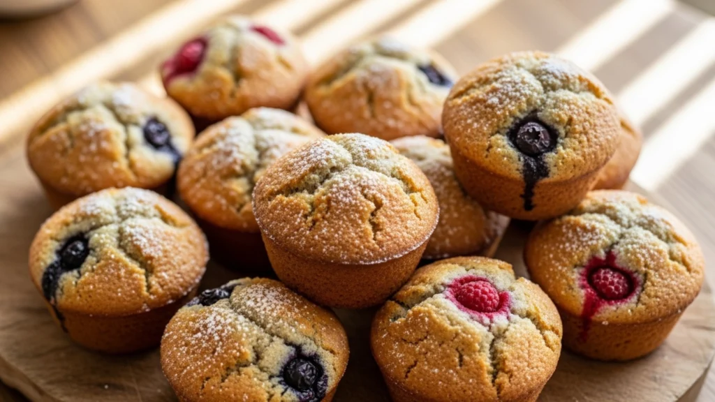 Fluffy Gluten Free Muffins (Base Recipe for Any Mix-Ins)