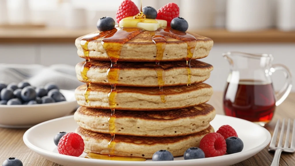  Fluffy Gluten Free Pancakes (Easy One-Bowl Recipe)