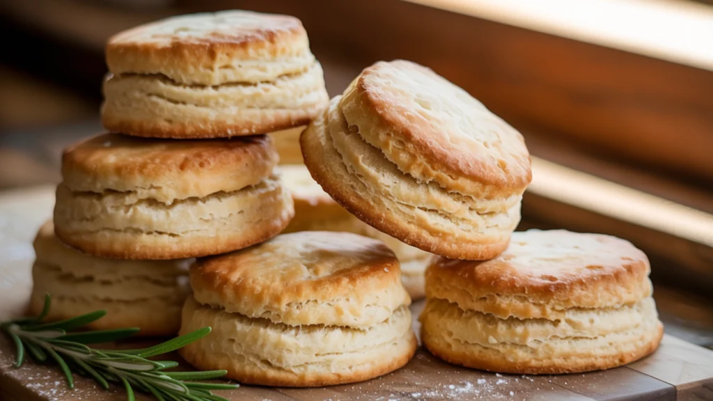 Fluffy Keto Biscuits (Almond Flour, Low-Carb & So Buttery)