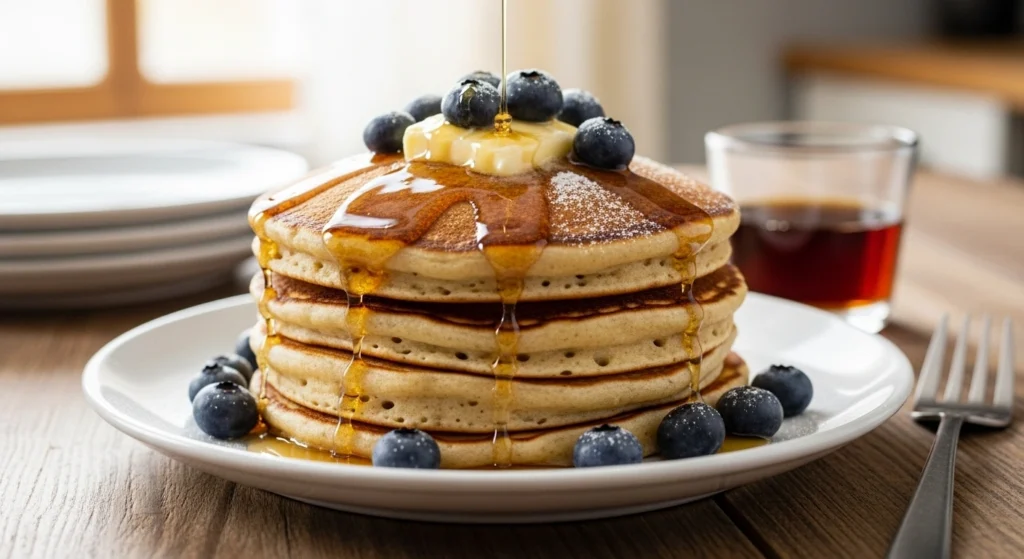 Fluffy Keto Pancakes (Almond Flour, Low-Carb & So Satisfying)