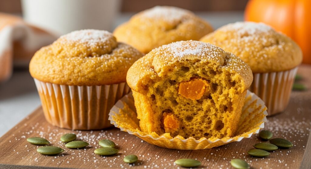 Fluffy Keto Pumpkin Muffins (Low-Carb, Almond Flour & Perfect for Fall)