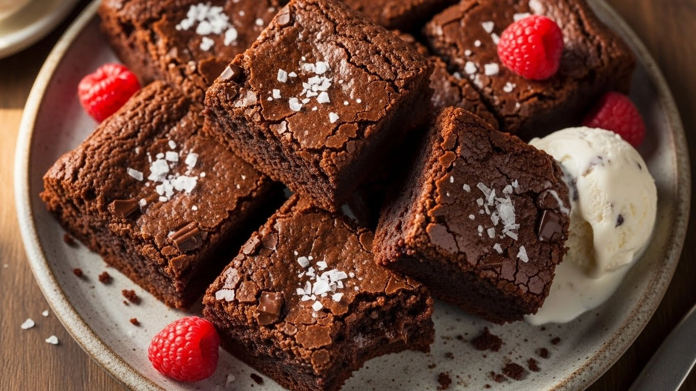 Fudgy Gluten-Free Brownies (Rich, One-Bowl & No Gritty Texture)