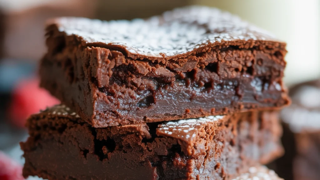 Fudgy Keto Brownies (Rich, Low-Carb & One-Bowl)