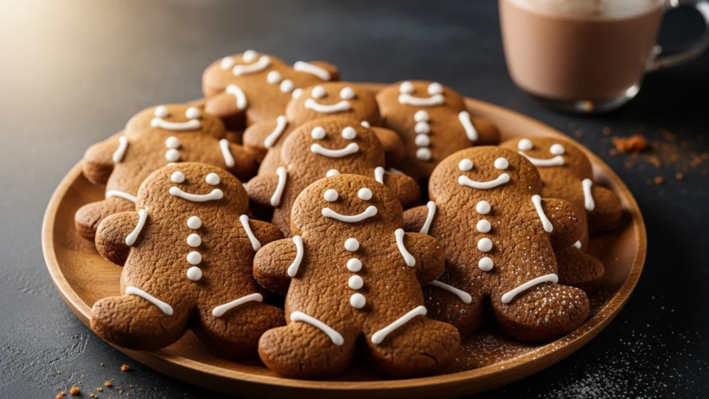 Classic Soft Gingerbread Cookies (Perfect for Decorating)