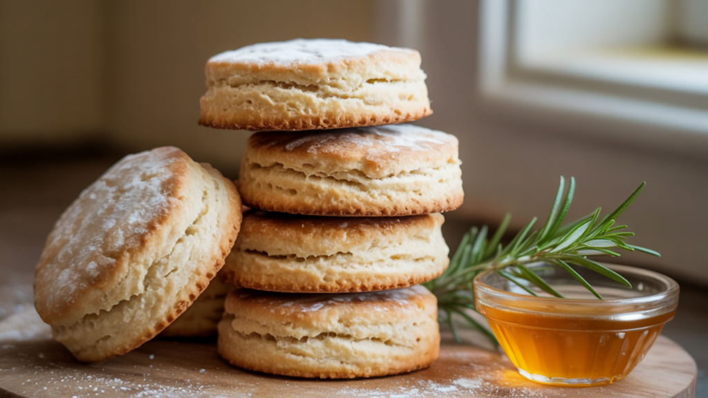 Fluffy Gluten-Free Biscuits (Buttery, Tender & Easy)