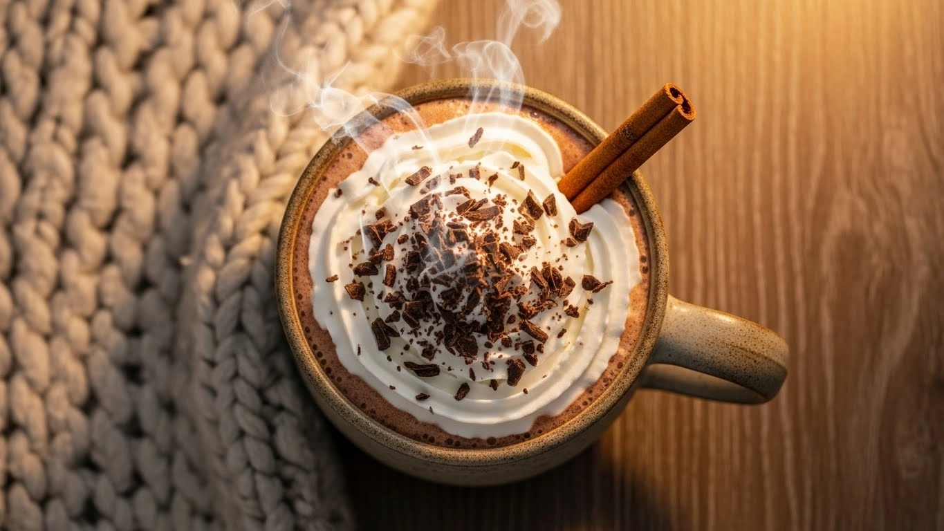 Homemade Hot Chocolate (Rich, Creamy & Ready in 10 Minutes)