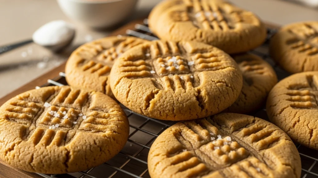 Keto Peanut Butter Cookies (Soft, Chewy & 3-Ingredient Friendly)