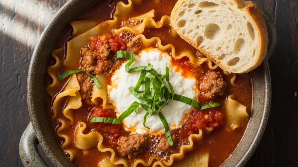 Cozy Lasagna Soup (All the Flavor of Lasagna in One Easy Pot)