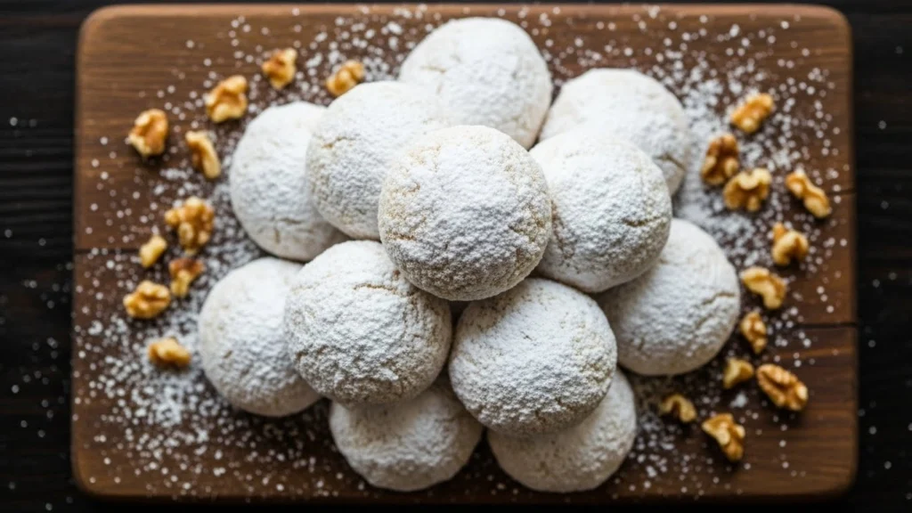 Mexican Wedding Cookies (Buttery, Nutty & Powdered Sugar Perfect)