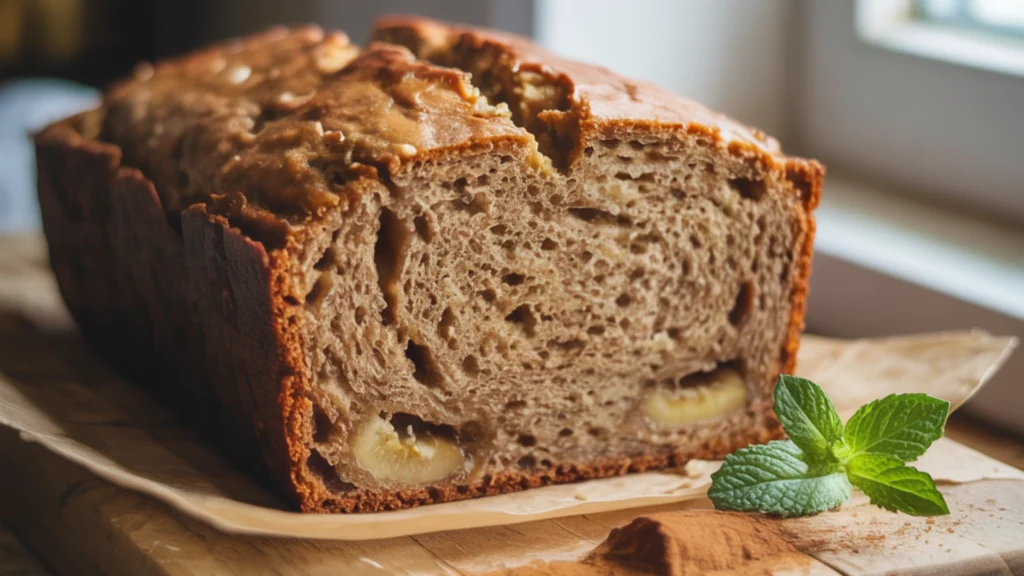 Moist Gluten-Free Banana Bread (Easy, One-Bowl & Never Gritty)