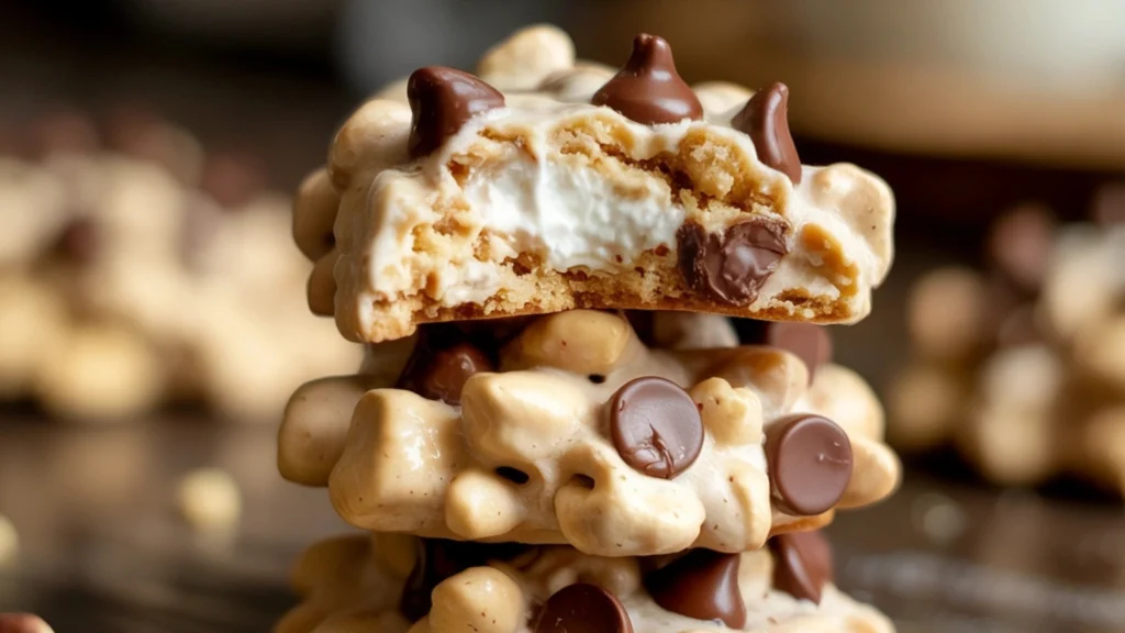 No-Bake Avalanche Cookies (White Chocolate Peanut Butter Clusters)