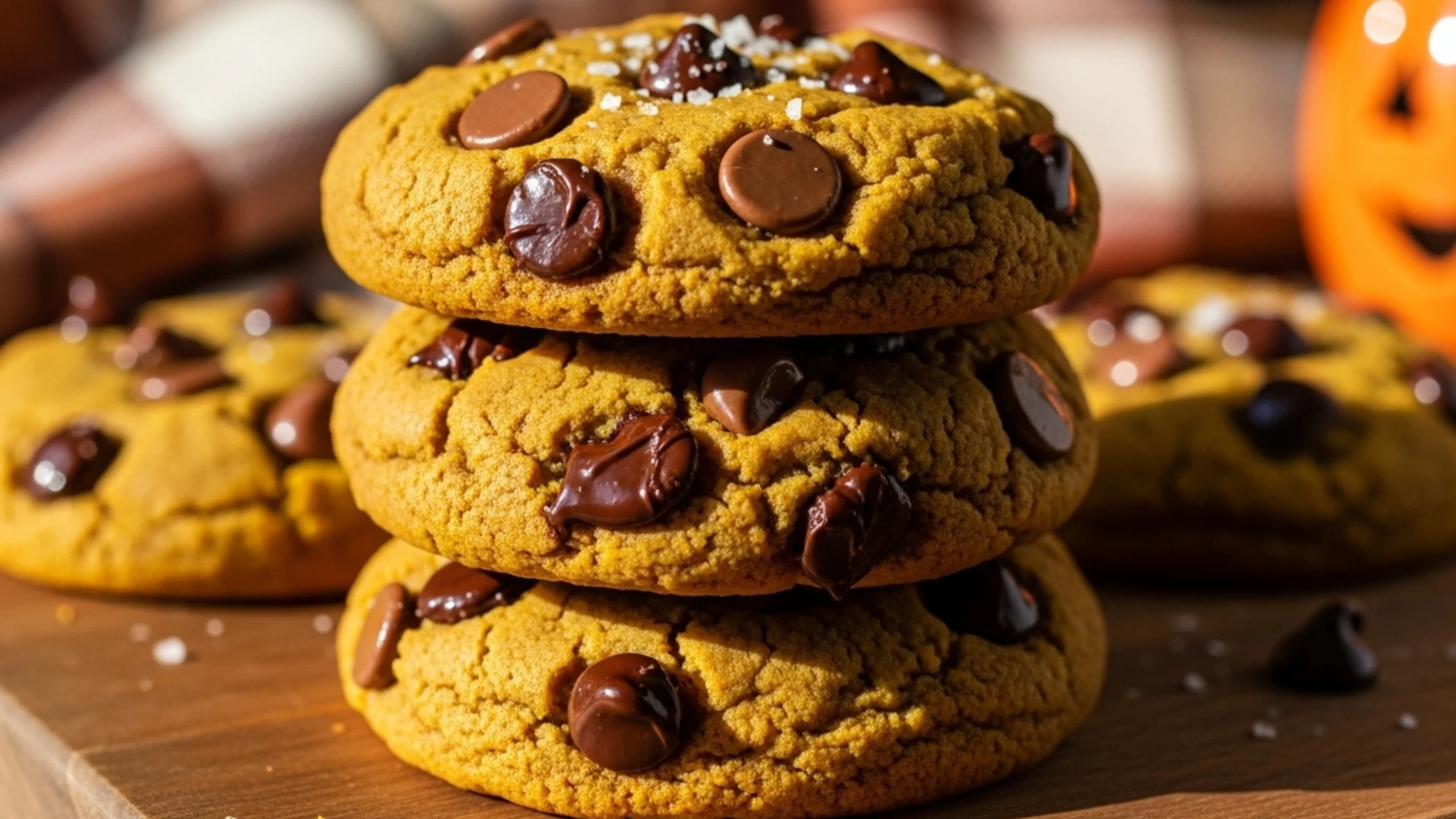 Soft & Chewy Pumpkin Chocolate Chip Cookies (Cozy Fall Favorite)