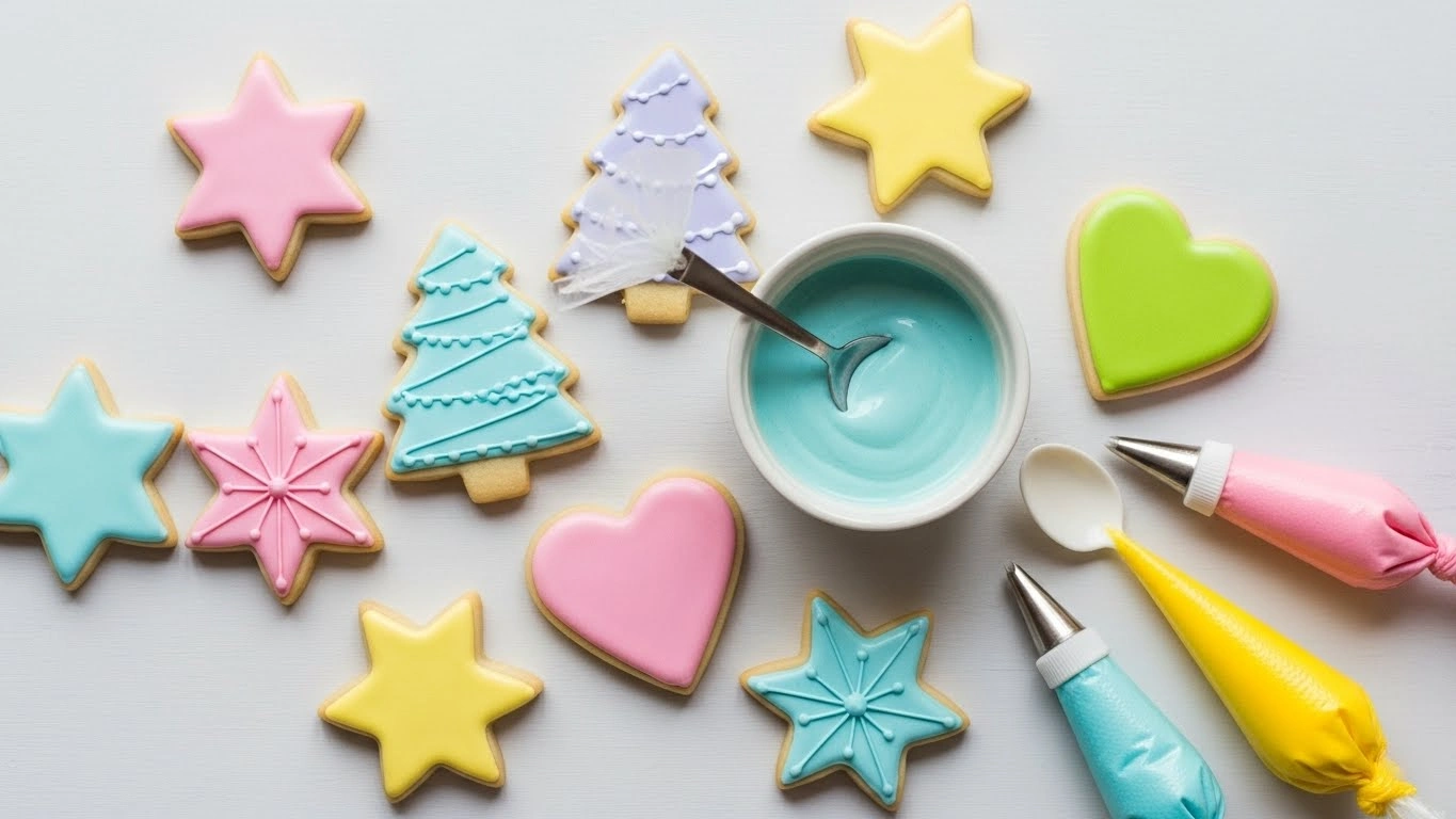 Best Sugar Cookie Icing (Shiny, Easy & Perfect for Decorating)