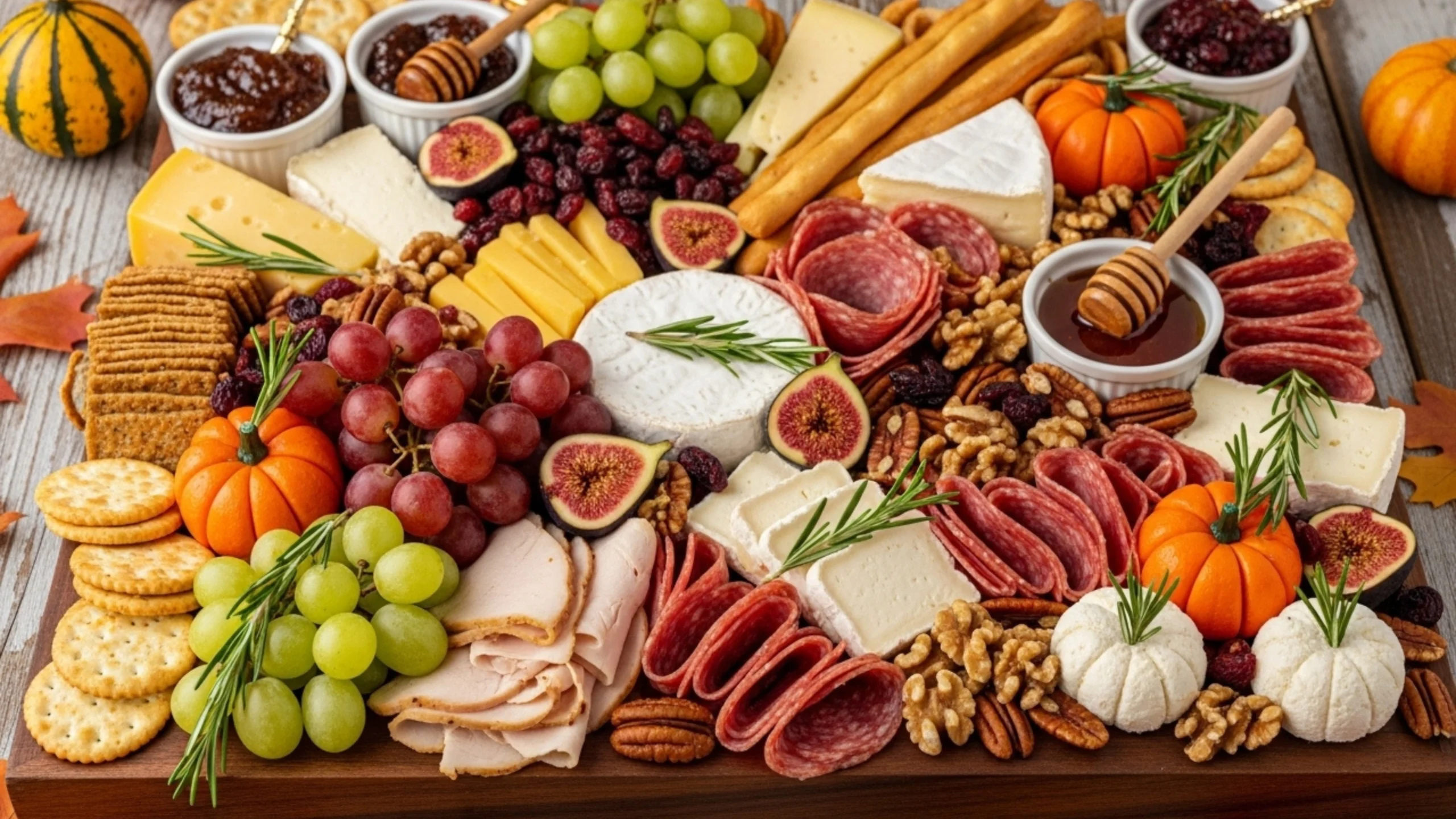 The Ultimate Thanksgiving Charcuterie Board.