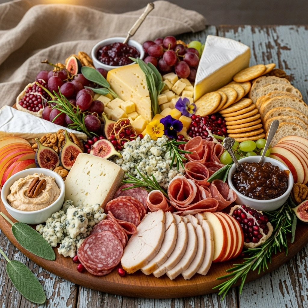 Thanksgiving Charcuterie Board