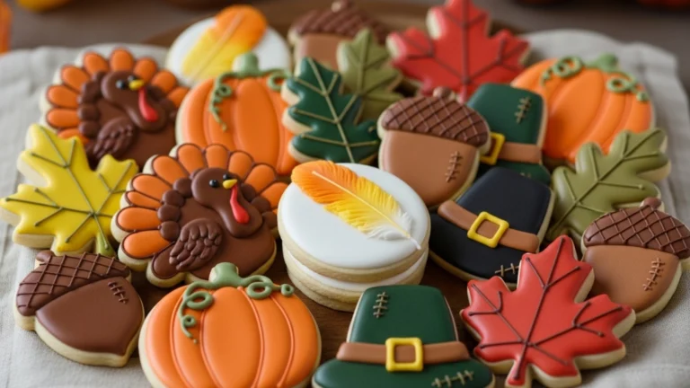 Thanksgiving Cookies Recipe