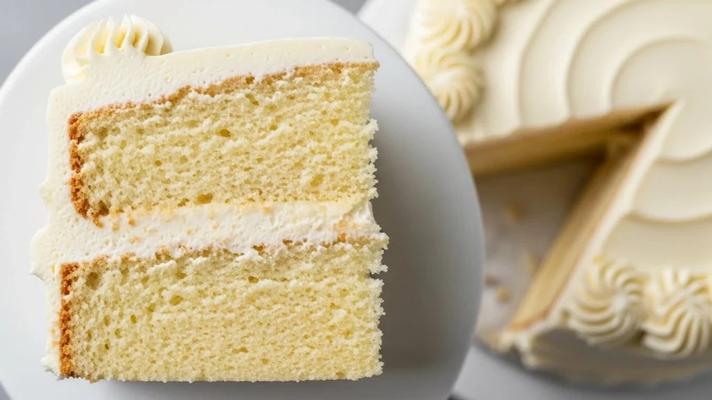 Moist Vanilla Cake Recipe (Soft, Fluffy & Perfect for Any Celebration)