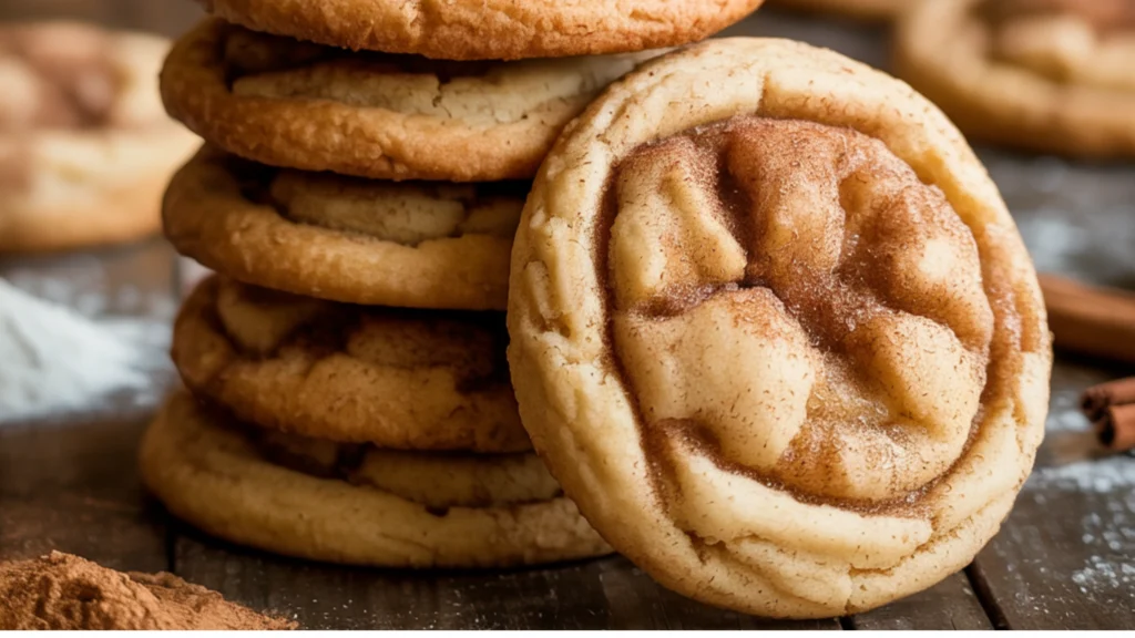 Soft & Chewy Snickerdoodle Cookies (Classic Cinnamon Sugar Treat)