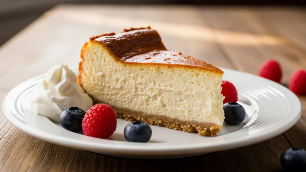 Creamy Keto Cheesecake (Low-Carb, Sugar-Free & New York–Style)
