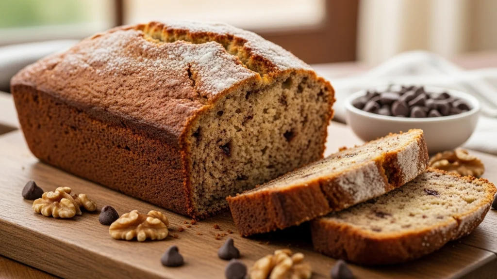 Keto Banana Bread (Low-Carb, Sugar-Free & Super Moist)