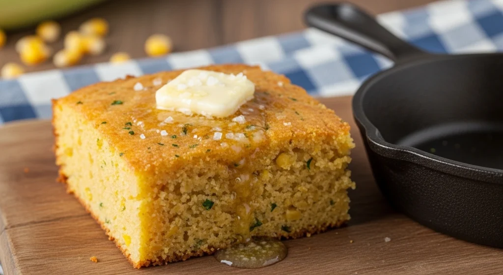 Keto Cornbread (Almond Flour, Low-Carb & Southern-Style)