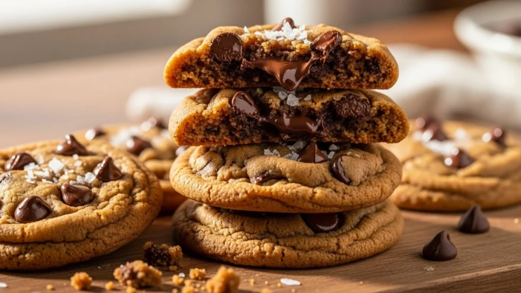 Brown Butter Chocolate Chip Cookies (Chewy, Toasty & Bakery-Style)