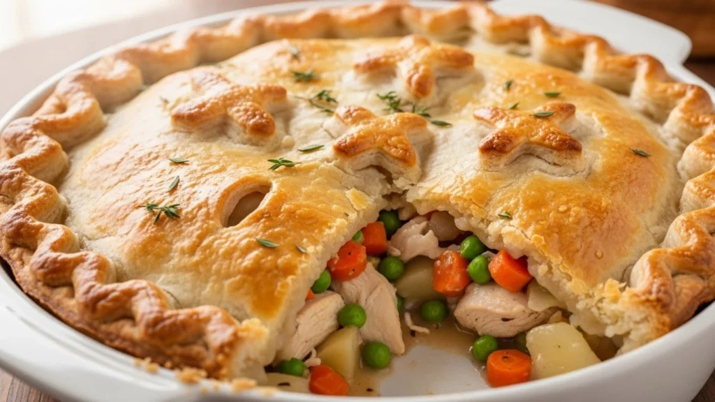 Classic Chicken Pot Pie (Cozy Comfort Food from Scratch)