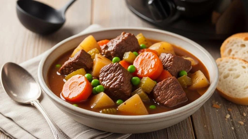 Crockpot Beef Stew (Hearty, Classic & Hands-Off)