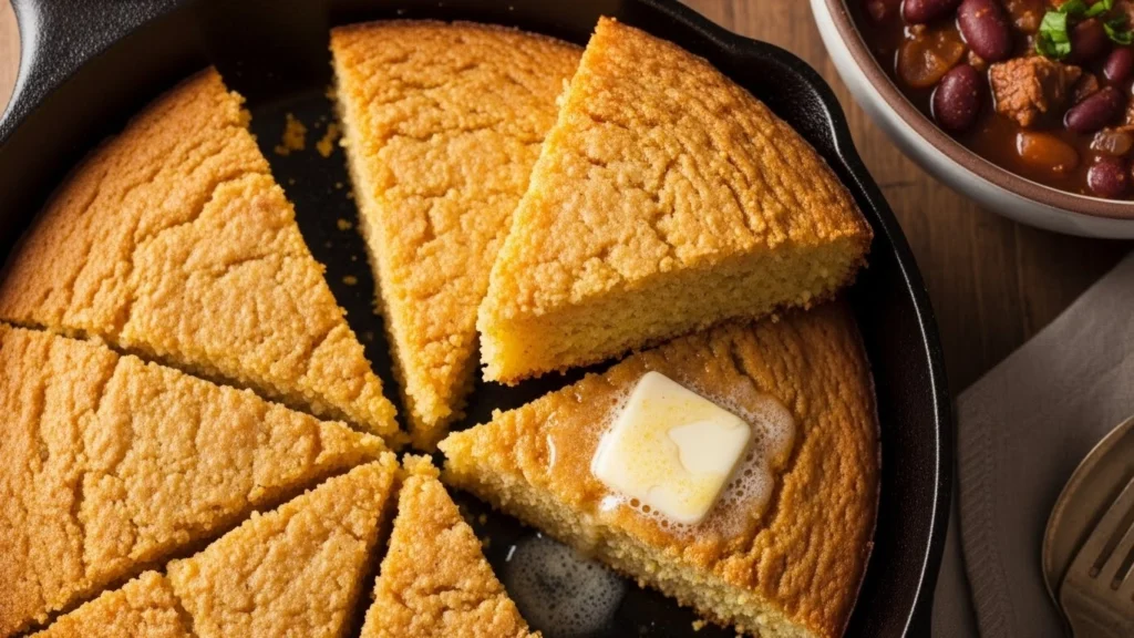Gluten-Free Cornbread Recipe (Moist, Golden & Easy)