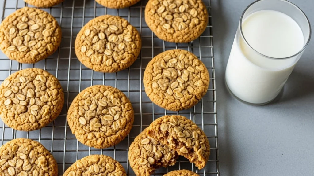  Gluten-Free Oatmeal Cookies (Soft, Chewy & Easy)