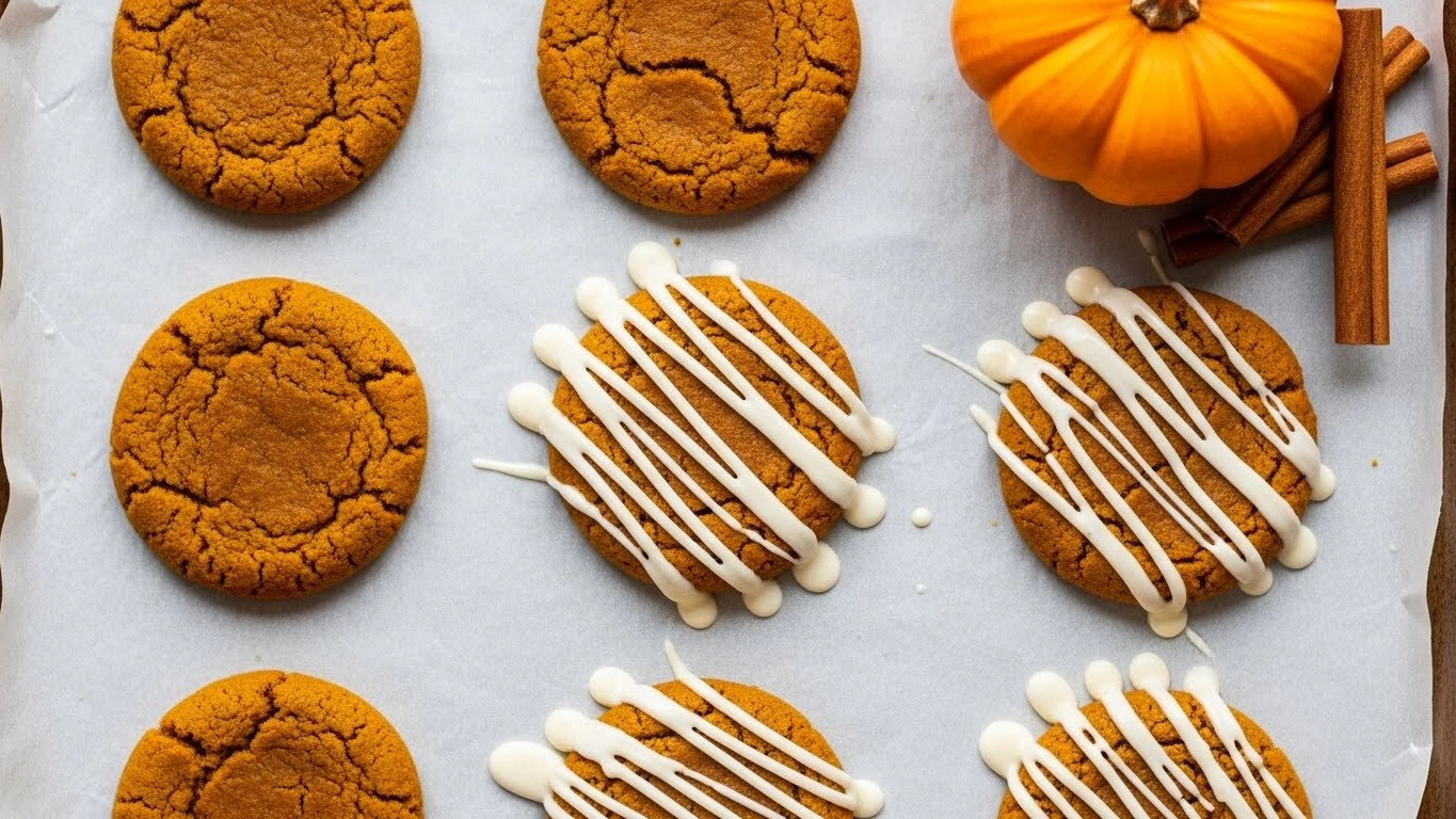 Gluten-Free Pumpkin Cookies (Soft, Spiced & Perfect for Fall)