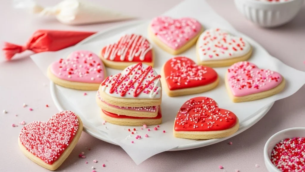 Heart Shaped Cookies – Soft, Cute & Perfect for Every Love-Filled Occasion