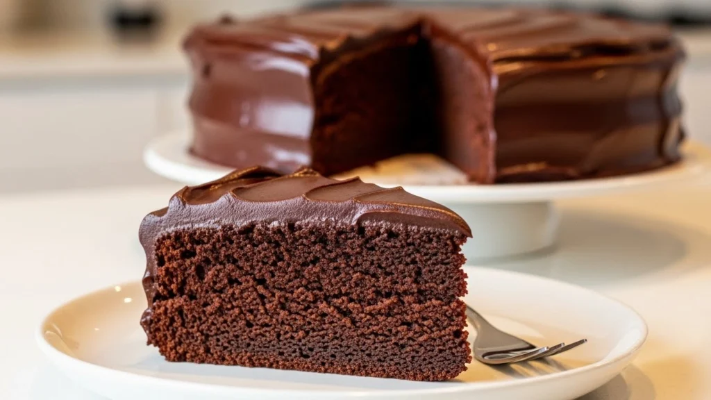 Keto Chocolate Cake (Rich, Moist & Low-Carb with Chocolate Frosting)