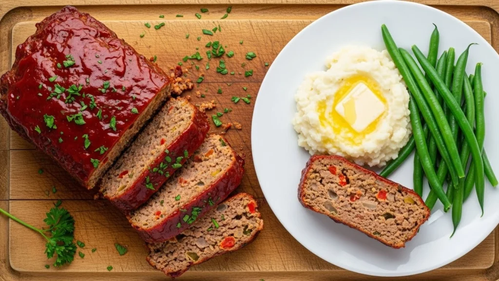 Keto Meatloaf (Juicy, Tender & Low-Carb with a Sugar-Free Glaze)