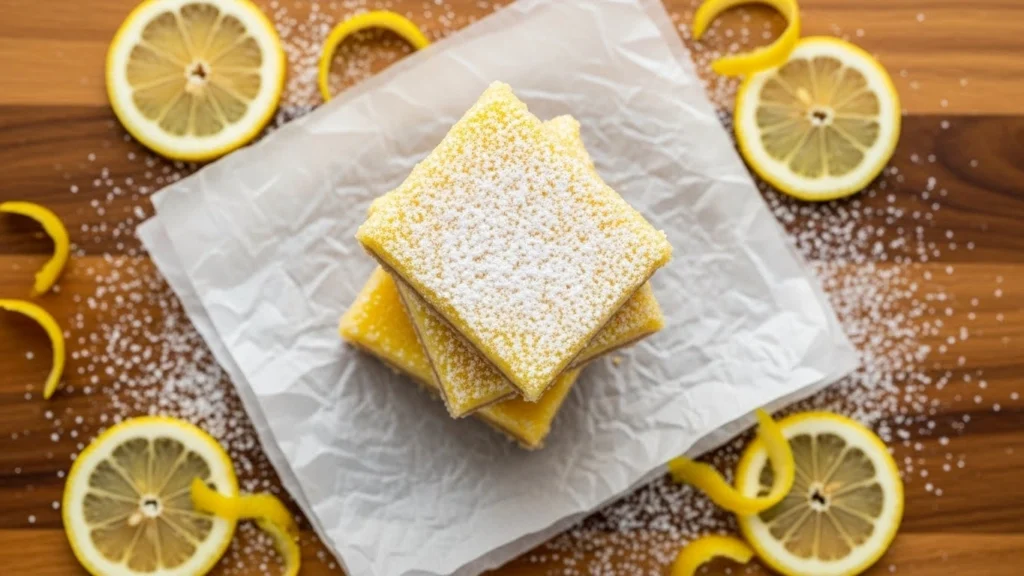 Bright & Buttery Lemon Bars (Easy Classic Recipe)