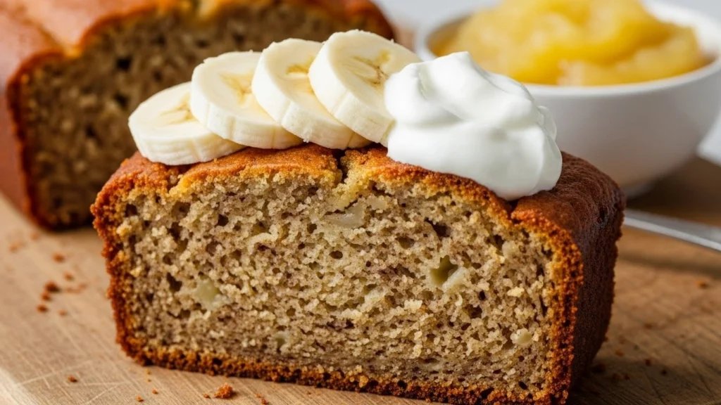 Low Calorie Banana Bread (Moist, Sweet & Around 130 Calories a Slice)