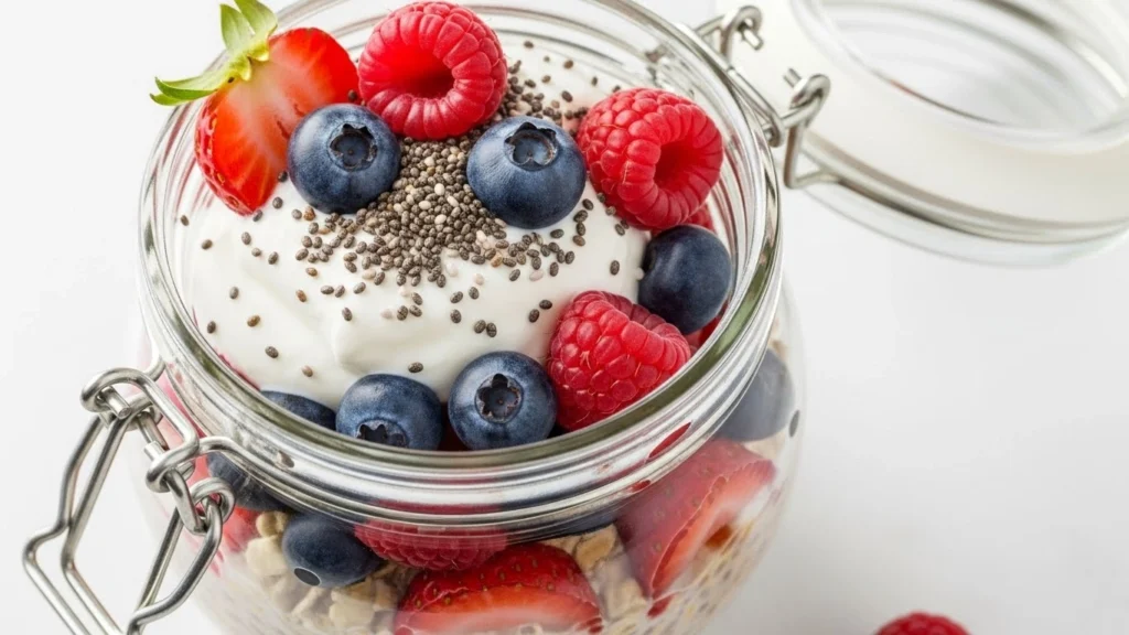 Low Calorie Overnight Oats (High-Protein, Make-Ahead Breakfast)