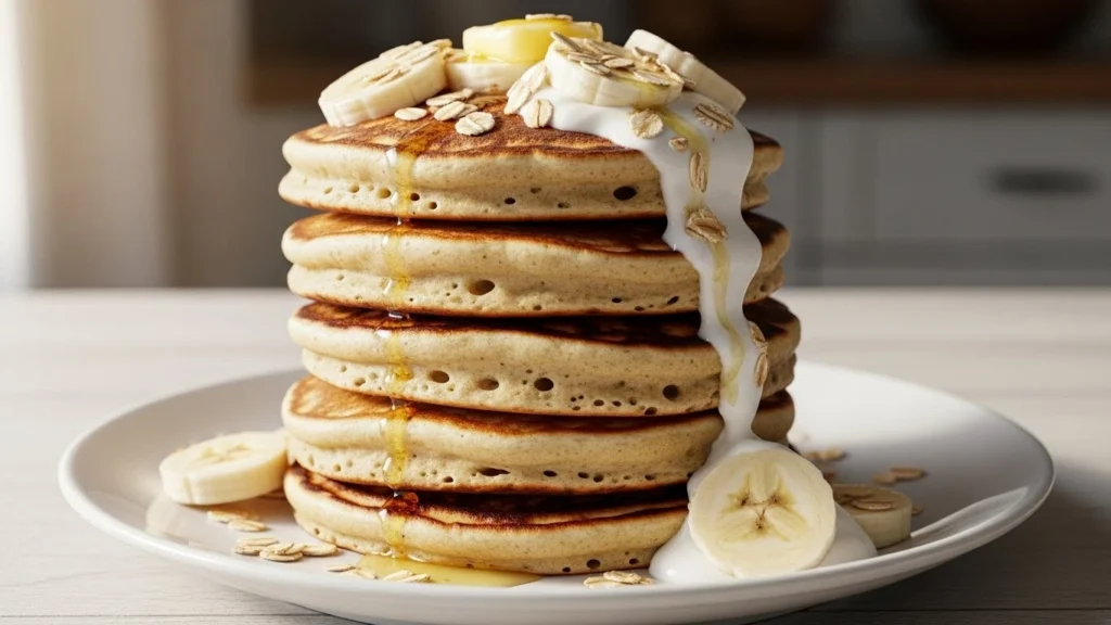 Low Calorie Pancakes (Fluffy, Satisfying & Around 60–70 Calories Each)