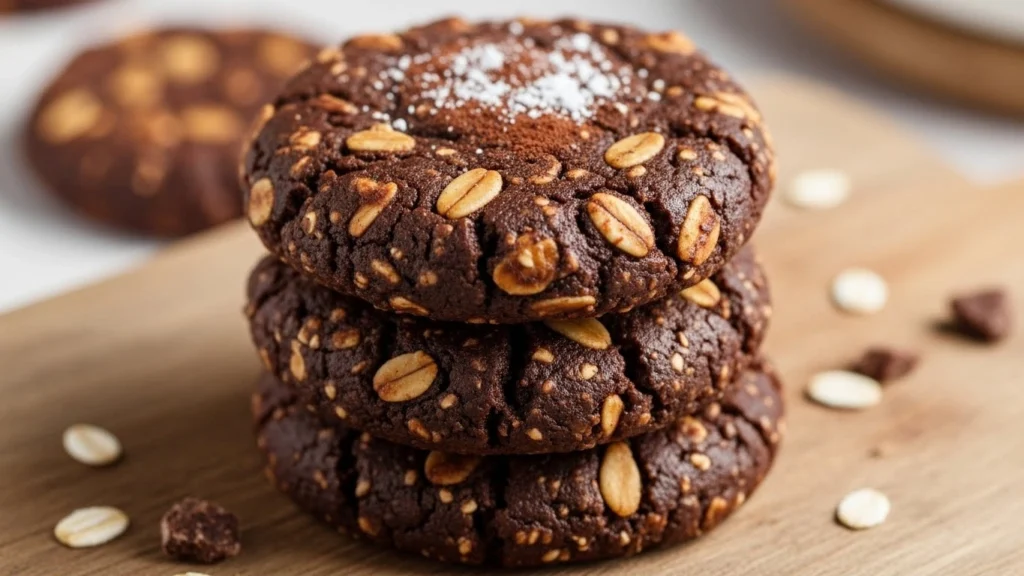Healthy No Bake Cookies (Oatmeal, Peanut Butter & Naturally Sweetened)